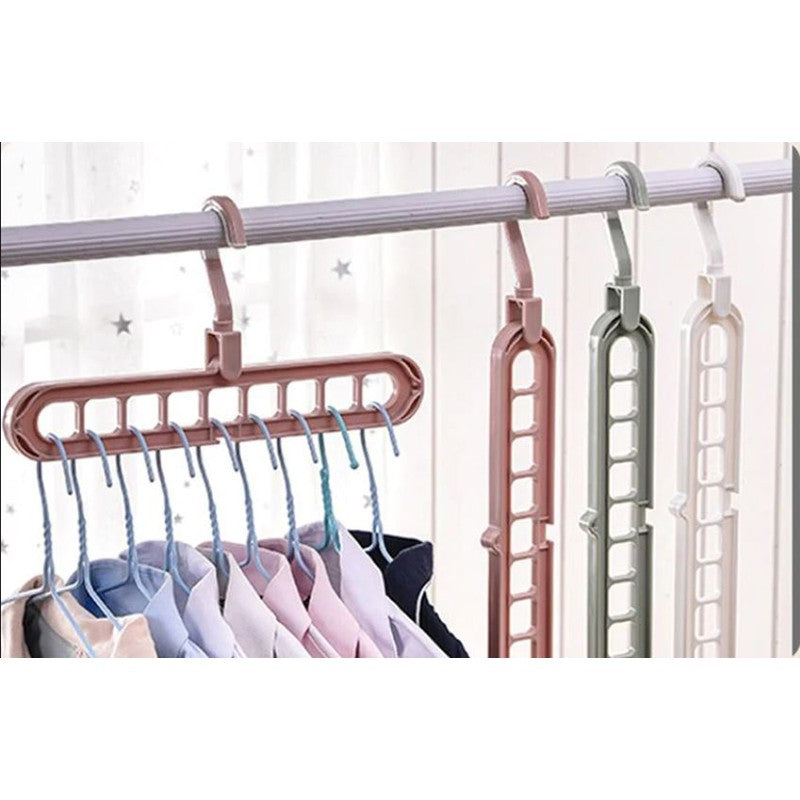 ❤Magic Wardrobe Hanger❤Closet Organizer Rack Storage Divider Shelves Cabinet Clothes❤SG Seller❤